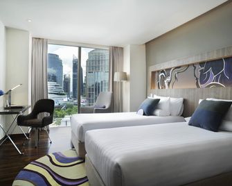 Novotel Bangkok Sukhumvit 20 - Bangkok - Soveværelse