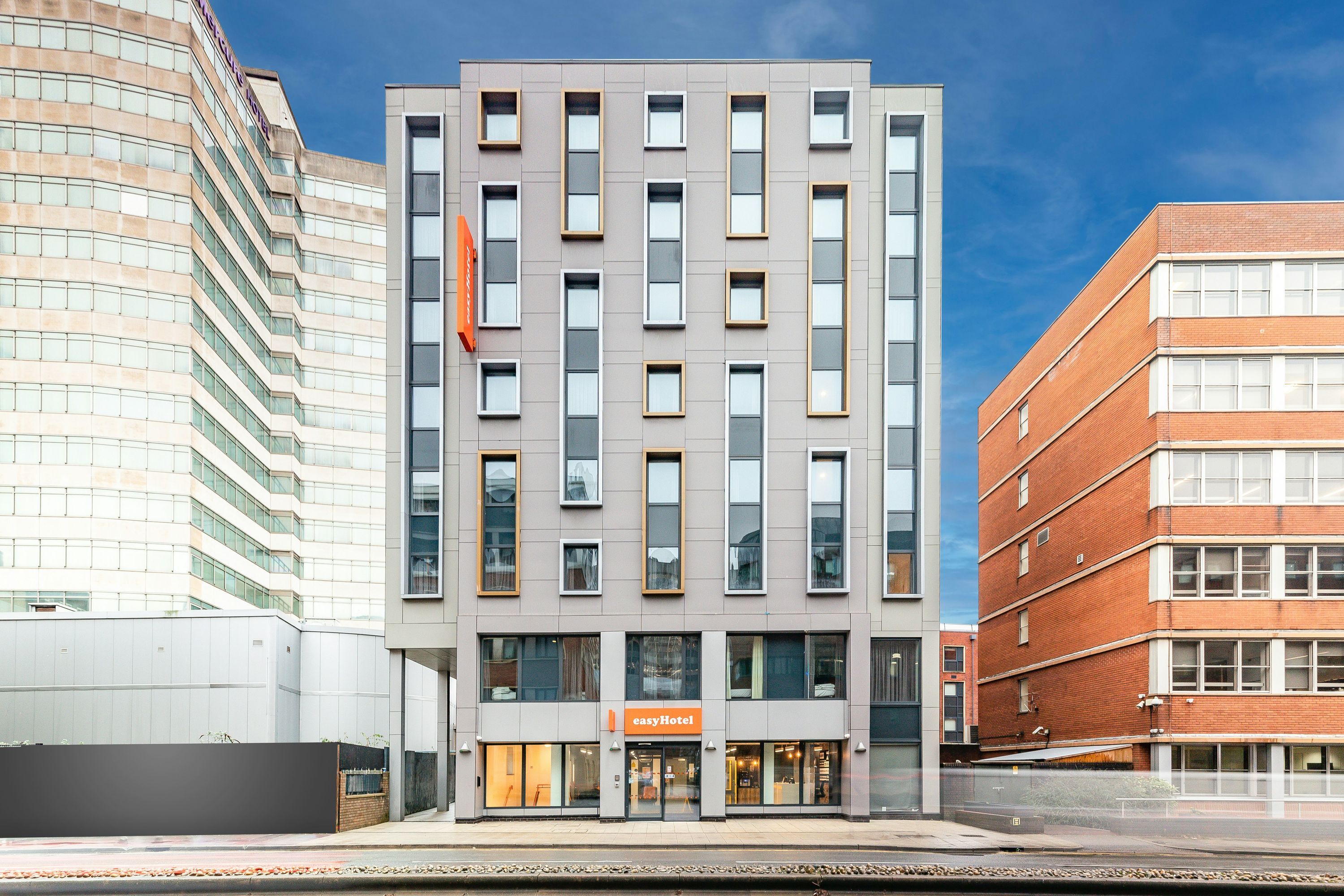 easyHotel Cardiff - קארדיף - בניין