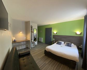 Bagatelle - Pont-à-Mousson - Schlafzimmer