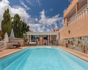 Vacation 'Lanzarote' with Shared Pool, Wi-Fi and Air Conditioning - Costa Calma - Bể bơi