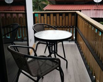 Casas Echavarria - Puerto Viejo de Talamanca - Balkon