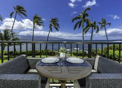 Maalaea Banyans 217 condo - Wailuku - Balcony