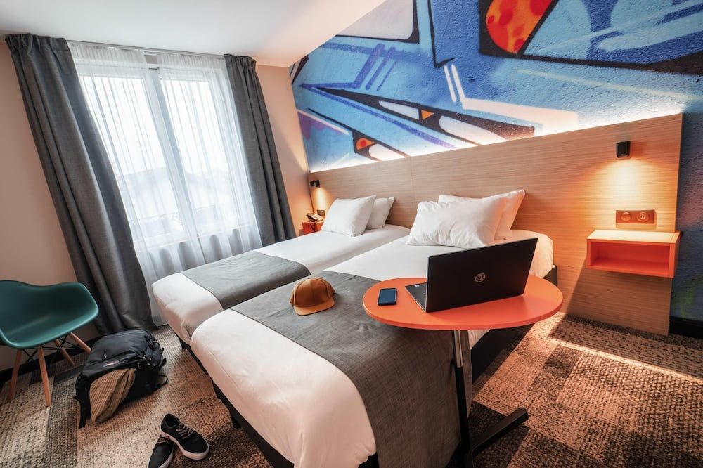 ibis Styles Clamart Gare Grand Paris - Clamart - Ložnice