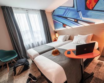 ibis Styles Clamart Gare Grand Paris - Clamart - Ložnice