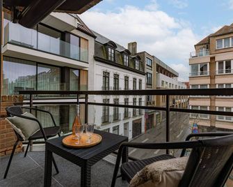 Huswell - Pleasant 2 bedroom apartment in city center - Blankenberge - Balkon