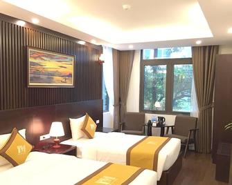 T&M Luxury Hotel Hanoi - Hanoi - Bedroom