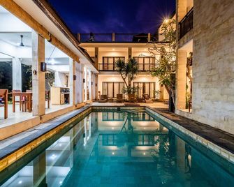 Balian Paradise Hotel - Selemadeg - Piscina