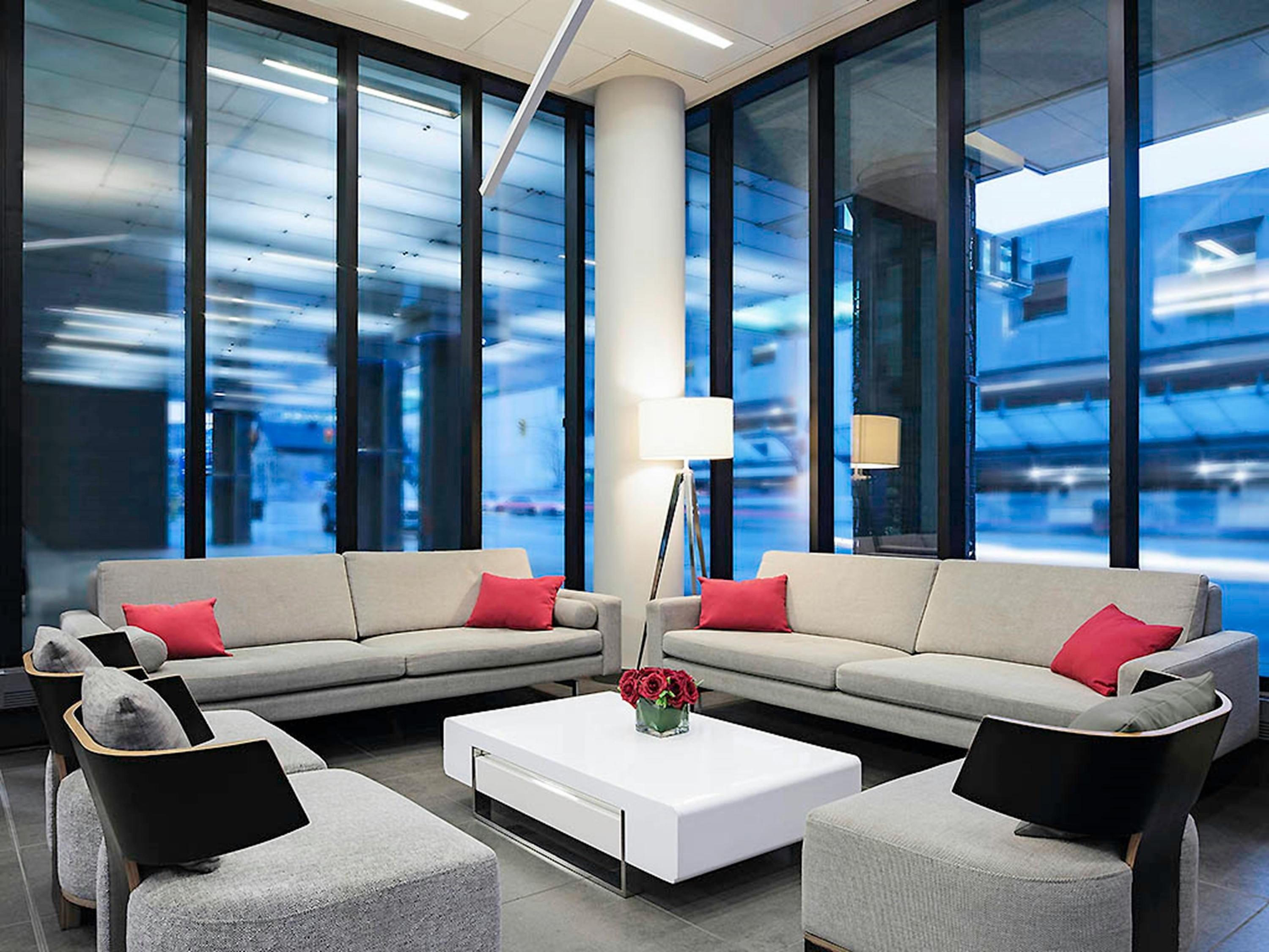 DoubleTree by Hilton Ottawa Downtown - אוטאווה - טרקלין