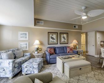 Forest Bch Villa 415 - Hilton Head Island - Pokój dzienny