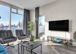 Bella Apartments & Rooms - Selfoss - Wohnzimmer
