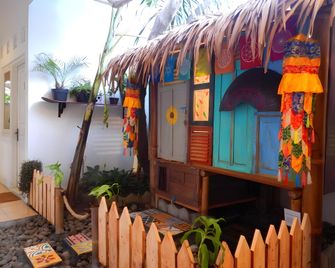 Happy Buddha Hostel - Yogyakarta - Rakennus