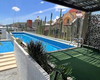 Hotel Siglo XVII Art Gallery - Oaxaca de Juárez - Alberca