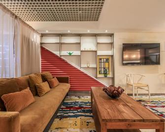 Blasco de Garay, double room with gym 102 - Madrid - Vardagsrum