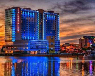 كواليتي إن جالف بورت آي-10 - غولفبورت (مسيسيبي) - مبنى