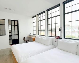 آرتوتيل شيمبندنغ تايباي - مدينة تايبيه - غرفة نوم