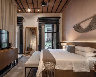 Piedra de Agua Merida - מרידה - חדר שינה