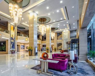 Yungang Jianguo Hotel - Datong - Lobby