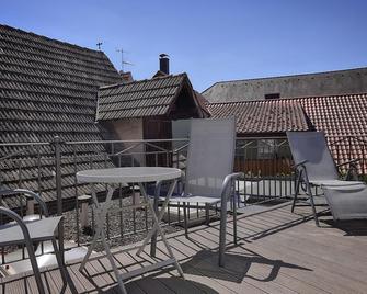 Landhotel Schwab - by homekeepers - Stadtschwarzach - Balcony