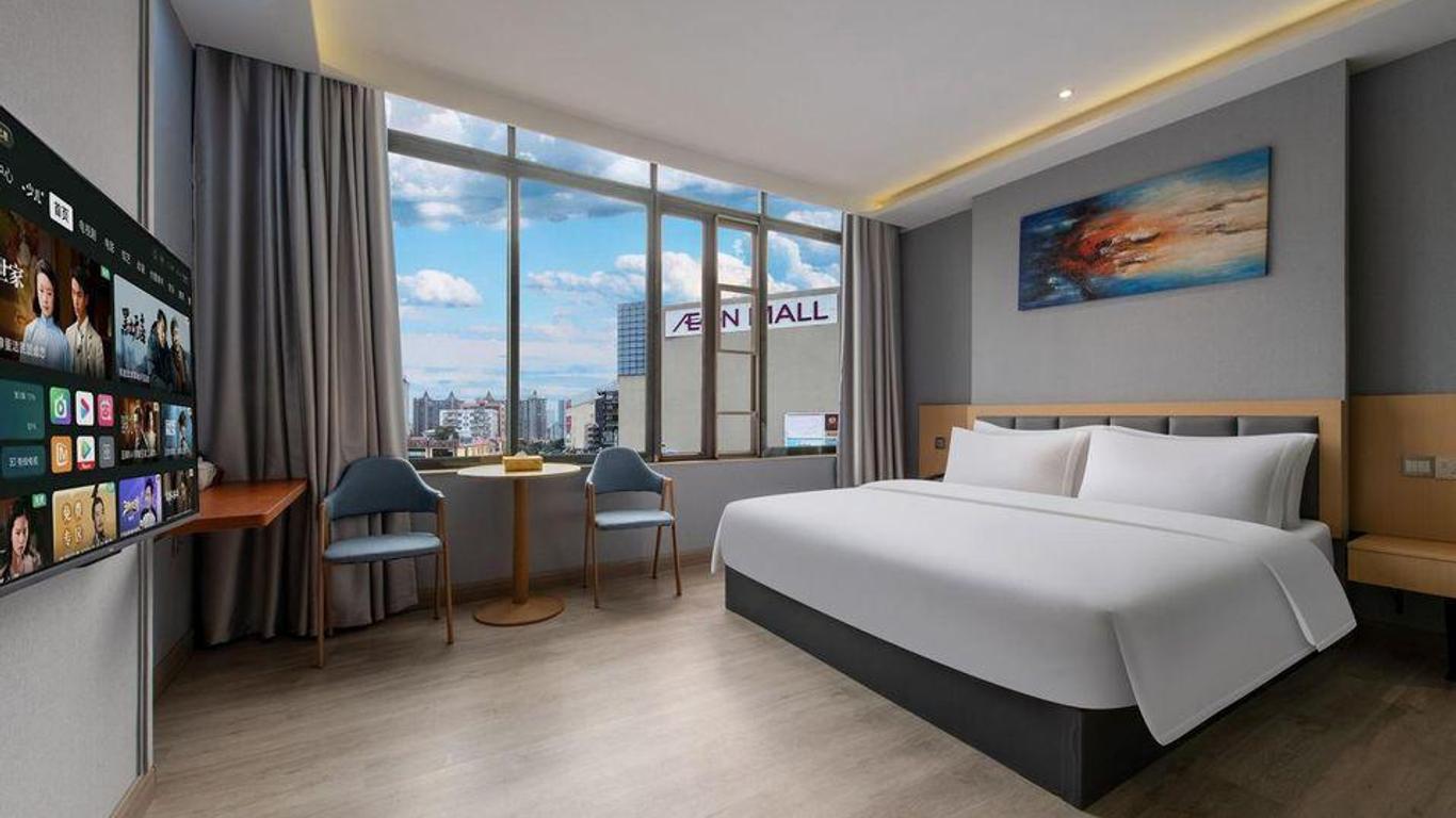 Shenglong Hotel Panyu Luojia
