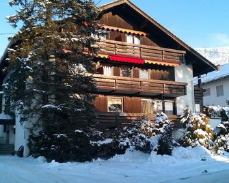 Vacation apartment w/quality furnishing - Fischen im Allgäu - Gebäude