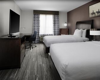 Hilton Garden Inn Denison/Sherman/At Texoma Event Center - Denison - Schlafzimmer