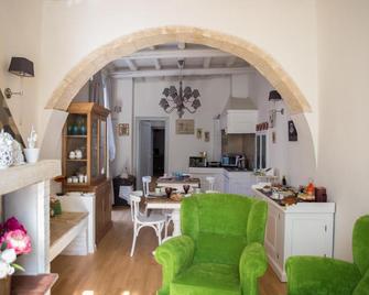 Palazzo Siena De Facendis - Bitonto - Soggiorno