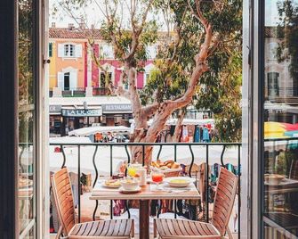 Le Suffren Hôtel - Port Grimaud - Balkón