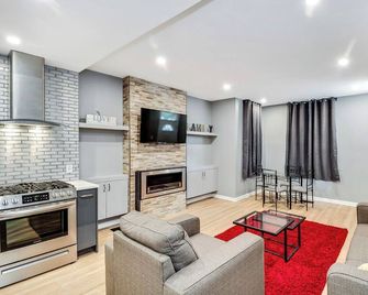 Modern Downtown Retreat 5br-5baths - Philadelphia - Phòng khách