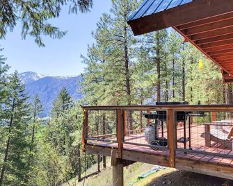 Fawn Creek Cabin Summ - Winthrop - Balcony