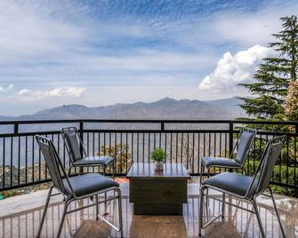 هوتل سانغرايس موسوار - موسوري - شرفة