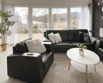 Holiday Home Ronneby XIV - Ronneby - Sala de estar