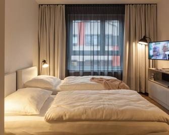 Smartments Business Wien Hauptbahnhof - Wien - Schlafzimmer