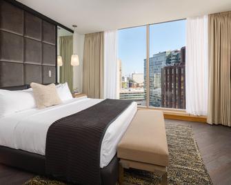 ذا ويندسور سويتس - فيلادلفيا - غرفة نوم