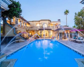 Lux Scottsdale/ Carefree family retreat golf pool - Carefree - Pool