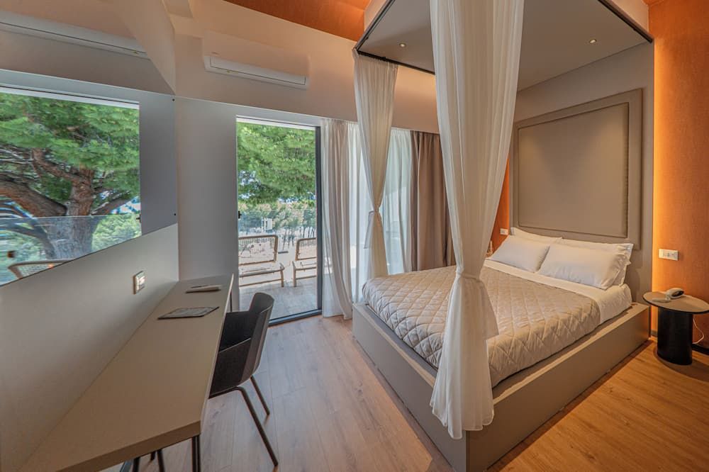 Hotel Al Pescatore - צ'פאלו - חדר שינה