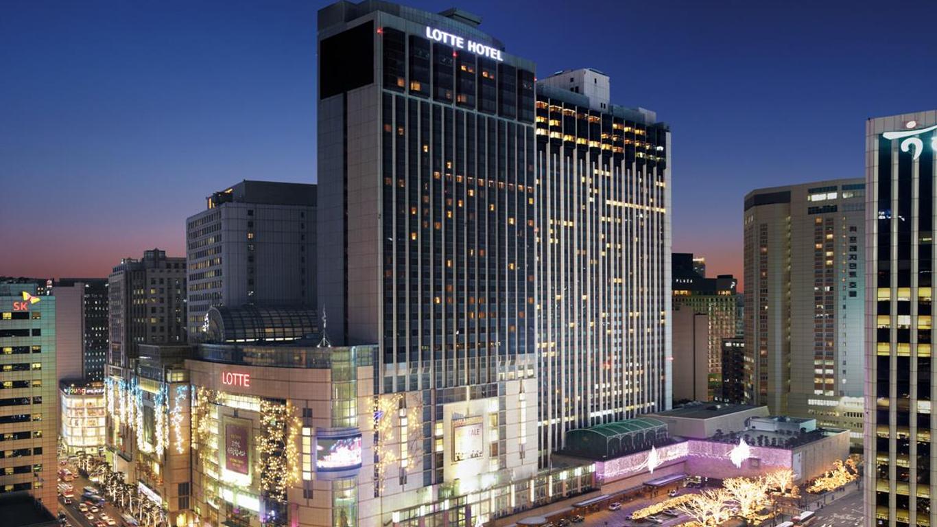 Lotte Hotel Seoul Executive Tower