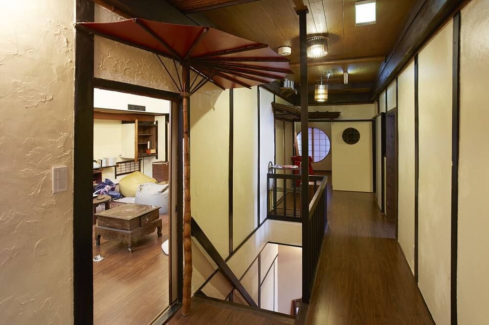 Osaka Guest House U-En - אוסקה - מסדרון
