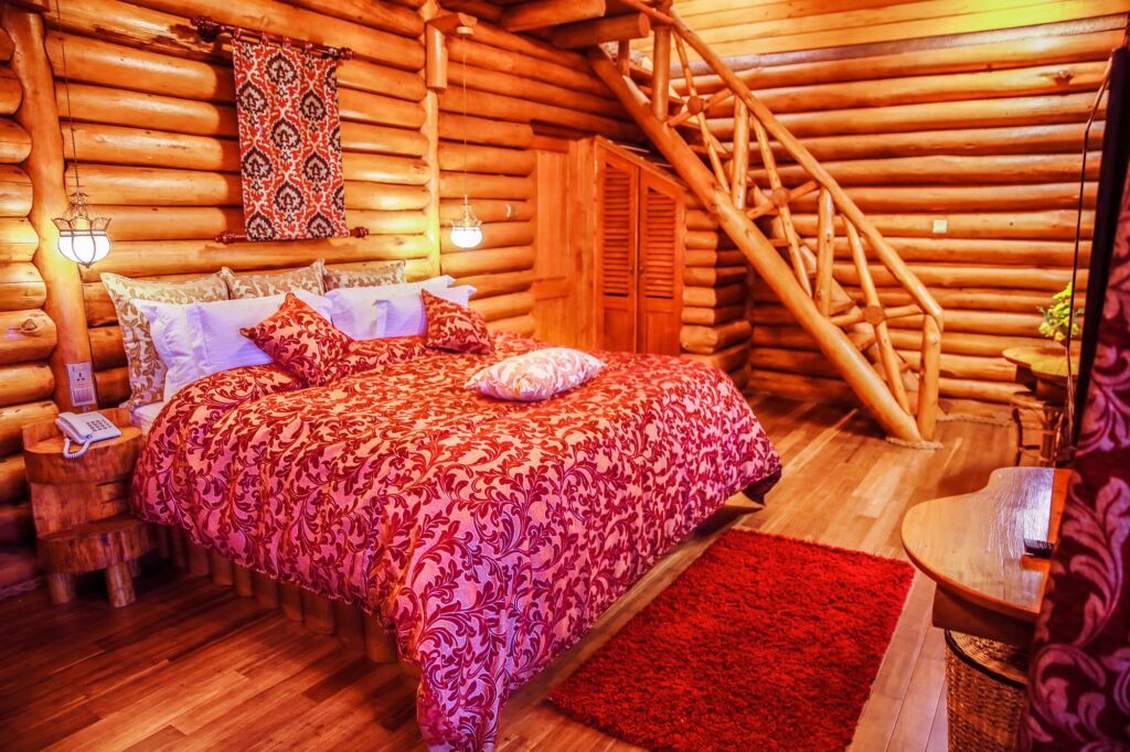 منزل كوينزوود الريفي - نوارا إيليا - غرفة نوم