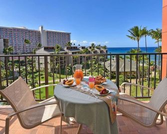 Kaanapali Shores 613 · Ks 613 Spacious 2bd Condo Wac Ocean Views - Lahaina - Balcony