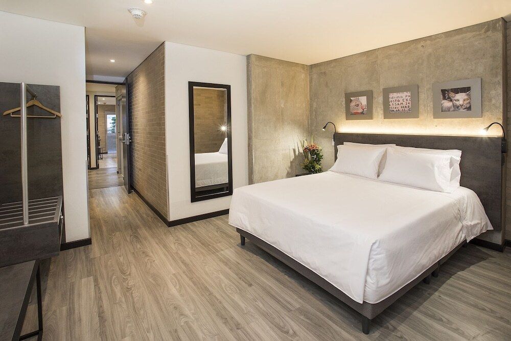 باسيك هوتل تشيبيشيب باي هوتلا ٕم إي - كالي - غرفة نوم