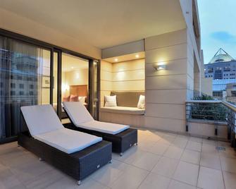 Raphael Suites - Johannesbourg - Balcon