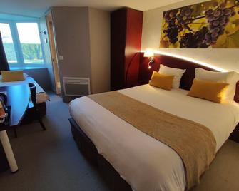 Contact Hôtel Le Provençal Bordeaux Lac - בורדו - חדר שינה