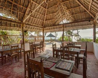 Miramont Retreat Zanzibar - Matemwe - Restaurante