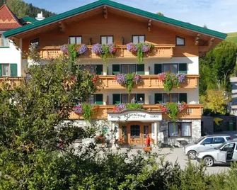 Hotel Garni Alpenland - Altenmarkt im Pongau - Building