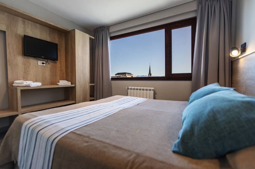 Hotel 7 Lagos - סן קרלוס דה ברילוצ'ה - חדר שינה