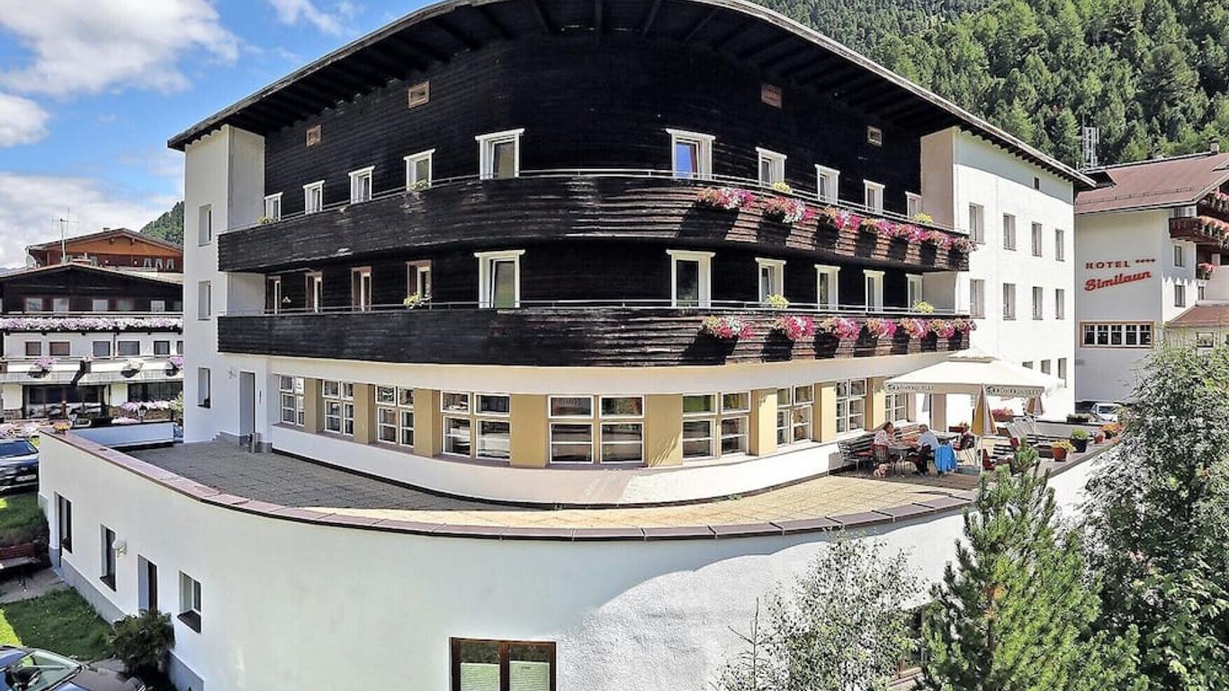 Berghotel-Gasthof Gstrein