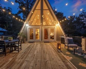 Talquin Triangle: Lakefront - A frame - Fire Pit - Quincy - Terasa