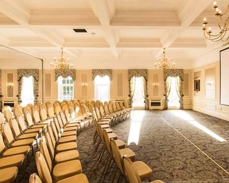 Thainstone House - Inverurie - Ruang rapat