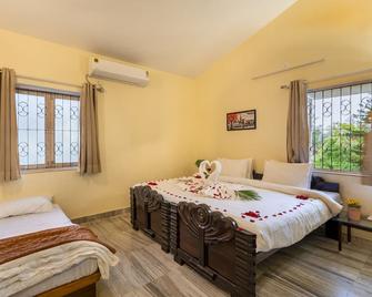 4bhk with private pool fully air-condition - Lonavala - Makuuhuone