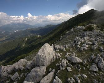 Laendliche Idyll on the Tyrrhenian Sea, National Park of Cilento - Tortorella
